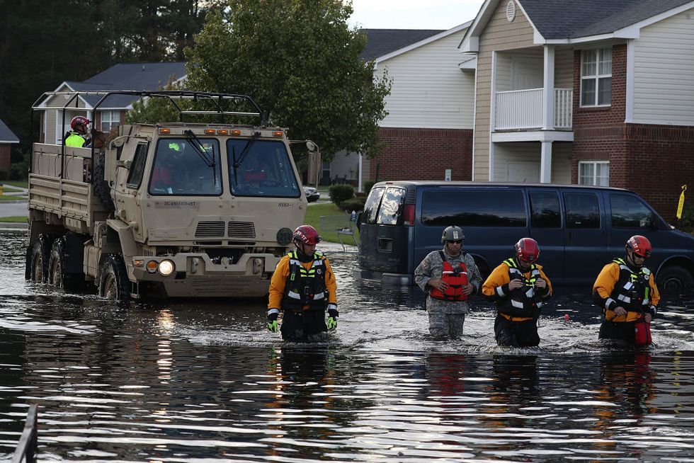 The Federal Government's Flood Insurance Program May Expire at the End of November, and Some Say That May Be a Good Thing