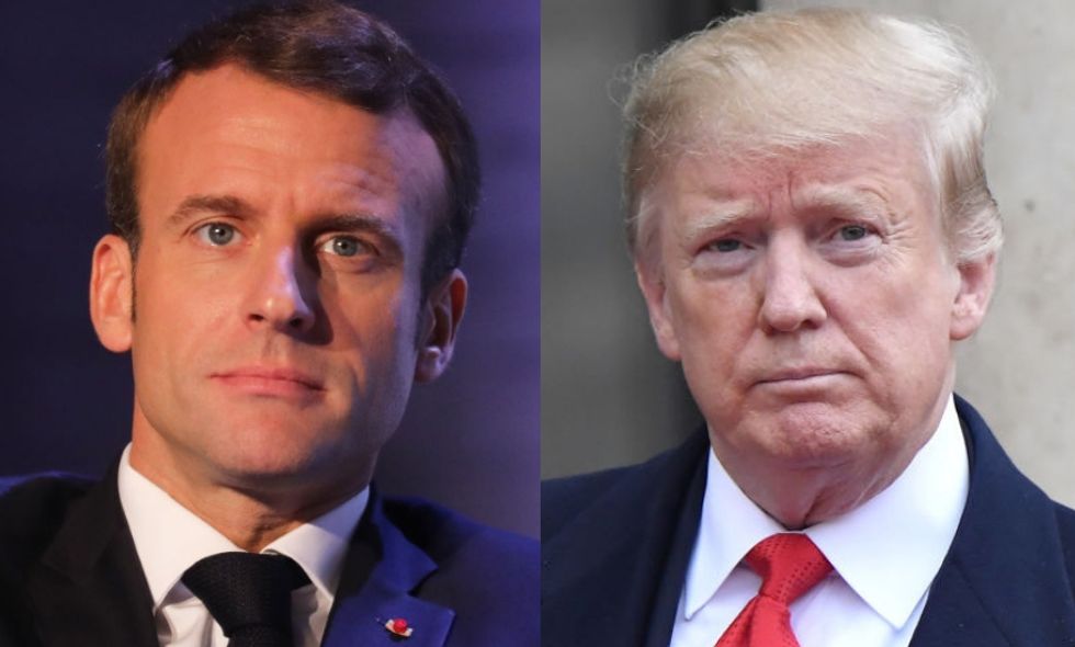 France Just Fired Back at Donald Trump for Rage Tweeting Against France and Emmanuel Macron on Their Day of Mourning