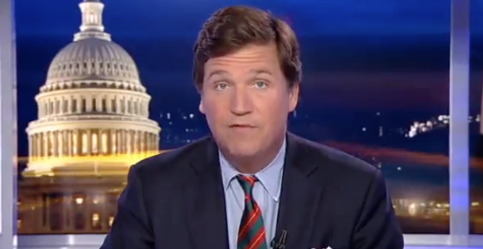 Fox News' Tucker Carlson Just Tweeted Asking How Our Politics Got So Divided, and Twitter Can't Even