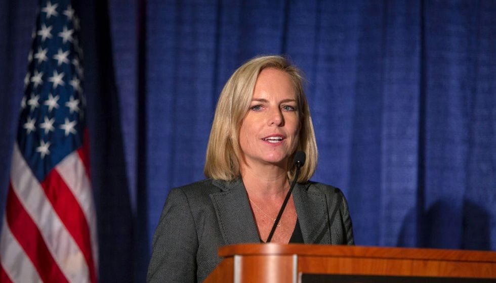 Donald Trump's Homeland Security Secretary Just Unveiled Two Miles of Trump's 'Border Wall' but People Don't Think It Looks Much Like a Wall