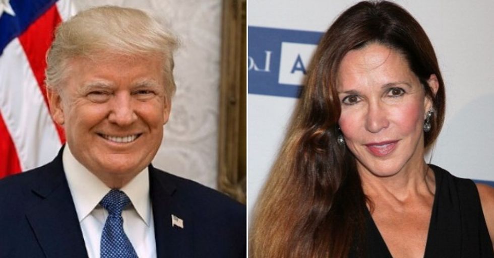 Ronald Reagan's Daughter Just Slammed Donald Trump for His Inability to Comfort the Nation After Tragedy, and She Has an Idea for the Media