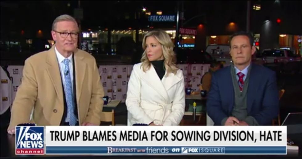 Fox and Friends' Just Slammed Donald Trump for Attacking the Media as 'the Enemy of the People' and It's About Time
