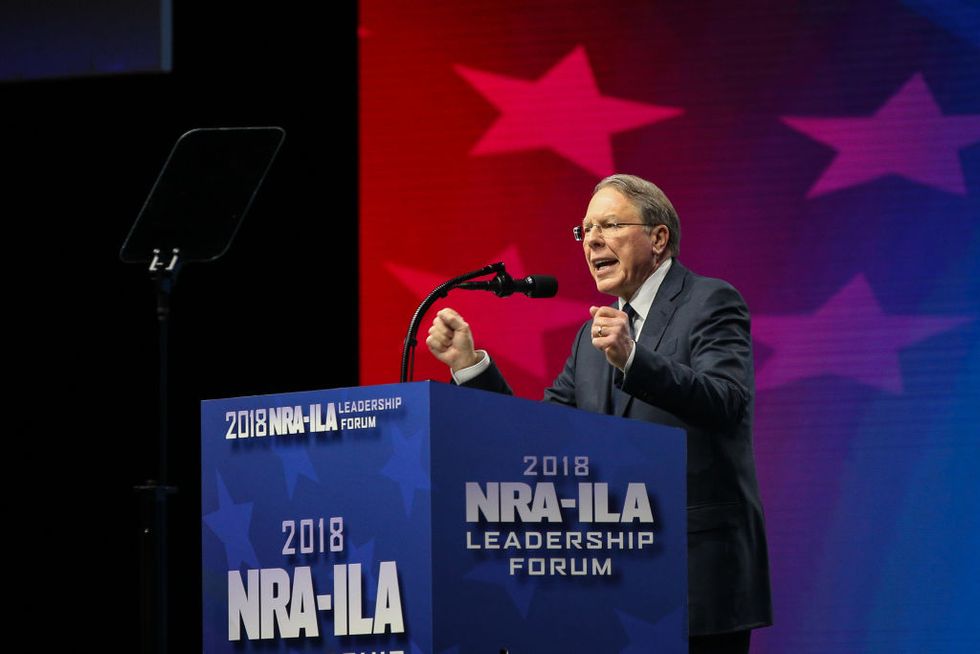 The NRA Is Accused of Anti-Semitism for a Tweet Slamming Democratic Billionaires Days After the Pittsburgh Shooting