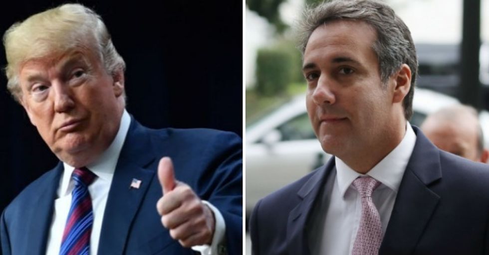 Donald Trump Just Praised Michael Cohen for 'One Thing' He Told the Truth About During His Testimony, and Yeah, That's Not Really What Cohen Said