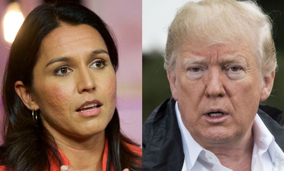Democratic Congresswoman Dropped the B-Word in a Blunt Tweet Slamming Donald Trump for His Stance on Saudi Arabia, and People Are Loving It