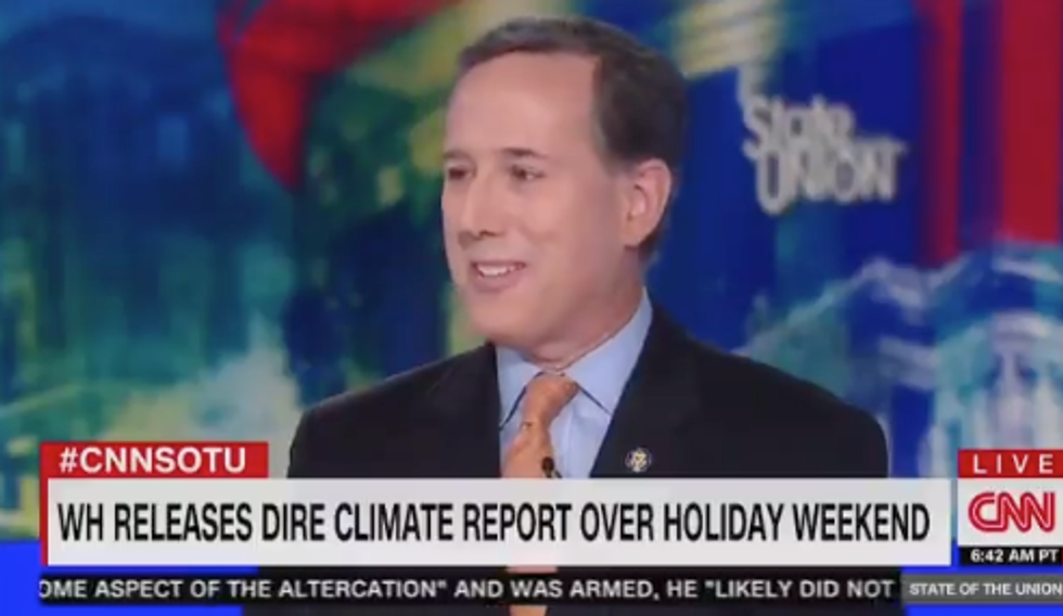 Former Republican Senator Just Tried to Claim That Climate Scientists Are Driven by Money, and People Are Dragging Him Hard