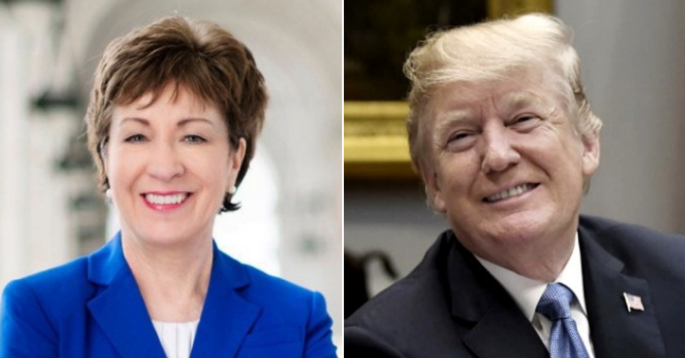 Republican Senator Just Issued a Threat to Donald Trump Over His Response to the Murder of Jamal Khashoggi, and People Are Calling Her Out