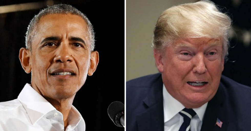 Donald Trump Just Claimed His Child Separation Policy Is the 'Exact Same' as Under Obama, and the Fact Checking Was Swift