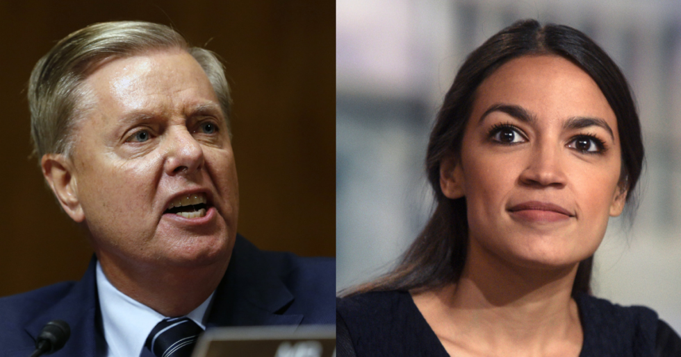 After Lindsey Graham Tried to School Alexandria Ocasio-Cortez on the Difference Between the Holocaust and the Migrant Caravan, the Auschwitz Memorial Made Him Regret It