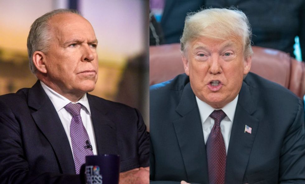 Former CIA Director Just Explained Who Donald Trump Reminds Him of, and People Couldn't Agree More