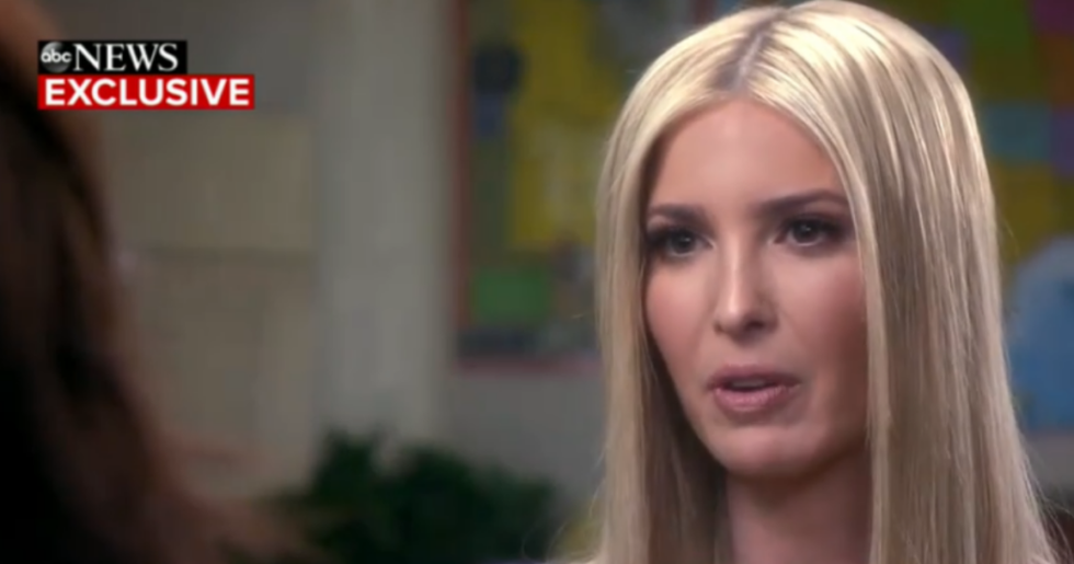 Ivanka Trump Just Explained Why Her Use of Private E-Mail Was No Big Deal, and, Well, That Sure Sounds Familiar