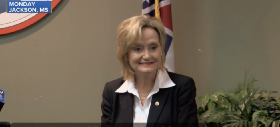 Mississippi Senator Who Joked About Being Invited to a 'Public Hanging' Was Asked About Her Comments by Reporters Multiple Times, and It Did Not Go Well