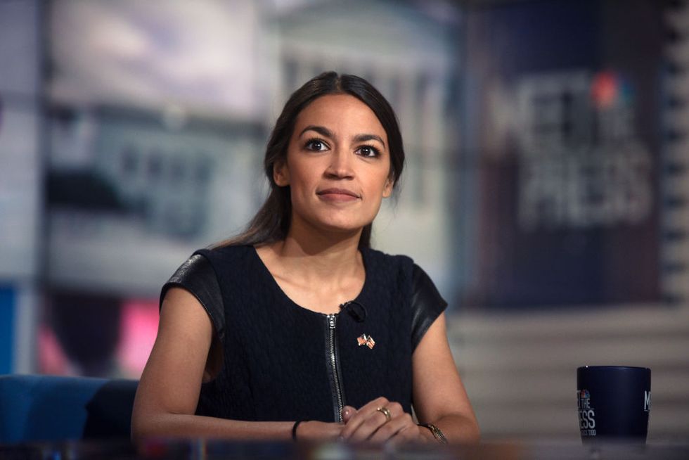 Alexandria Ocasio-Cortez Just Shared a Surprisingly Accurate Fox News Screenshot Designed to Scare Their Viewers With Her 'Radical' Agenda