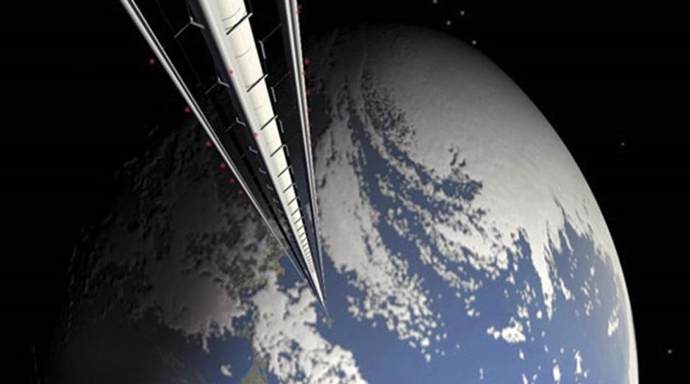 An Elevator to Outer Space Is Way Closer to Reality Than Any of Us Thinks
