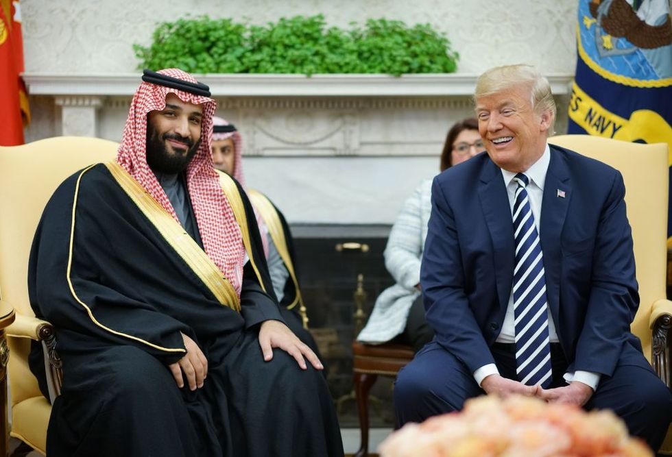 Conservative Wall St. Journal Editorial Page Just Called Out Donald Trump For Issuing a Statement of Solidarity With Saudi Arabia That Omitted One Very Important Thing