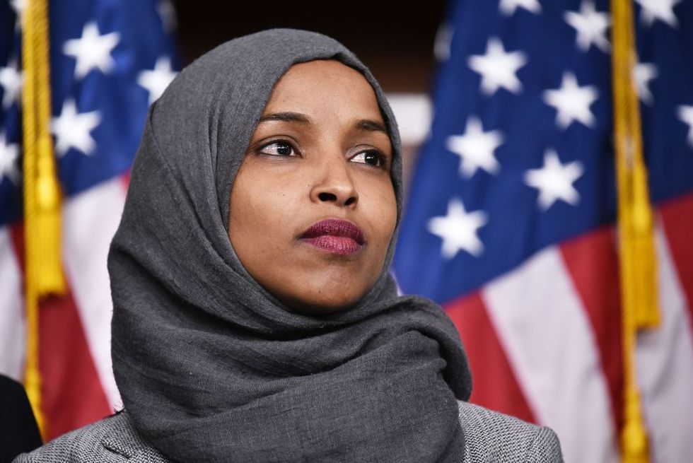 Ilhan Omar Shares Disturbing Death Threat She Received and Bemoans the 'Reality of Having Security'