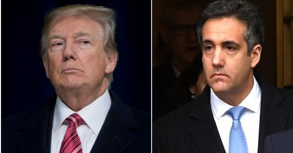 Michael Cohen Went Off On Donald Trump During His Sentencing Hearing, and It Was Savage AF
