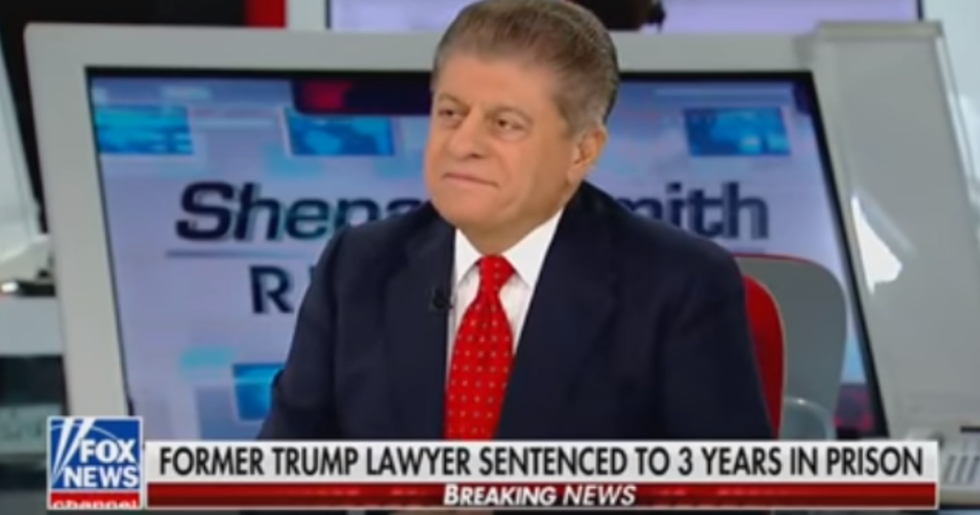 Fox News Legal Analyst Just Made a Surprisingly Blunt Assessment of What the Michael Cohen Sentencing Means for Donald Trump, and Get Out the Popcorn