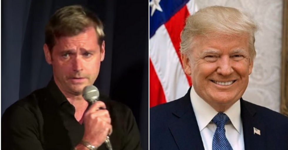 Comedian Who Used to Work on 'Celebrity Apprentice' Claims to Know Why Donald Trump Is Always Sniffing and Tweeting at 3AM, and It Kind of Makes Sense