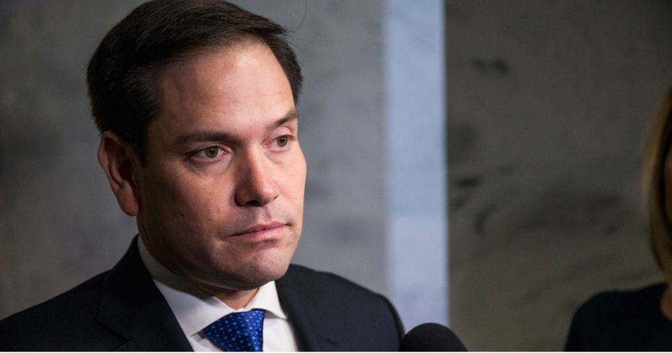 Marco Rubio Is Getting Dragged for Ripping on Corporations for Doing Exactly What Democrats Said They Would Do With Their Trump Tax Cuts