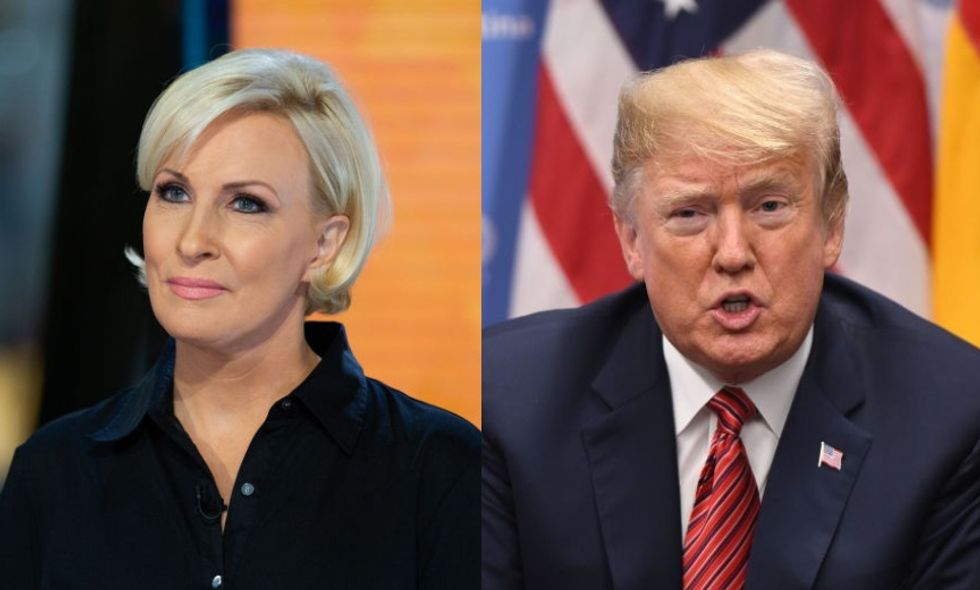 Mika Brzezinski Called Mike Pompeo Donald Trump's 'Butt Boy' on Live TV and Trump Just Responded