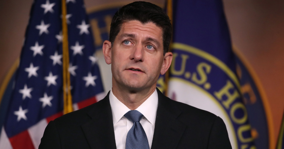 Paul Ryan Just Admitted The Real Reason He Retired From Government and It's Peak Paul Ryan