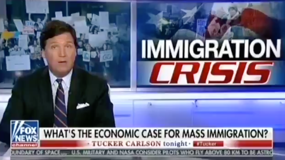Despite Tucker Carlson's Attempt to Walk Back His Anti-Immigrant Rant, He May Have Just Lost Another Advertiser Over It