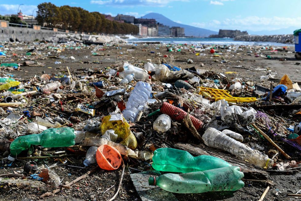 This Disturbing Statistic About Plastic Was Just Named Statistic of the Year For All the Wrong Reasons