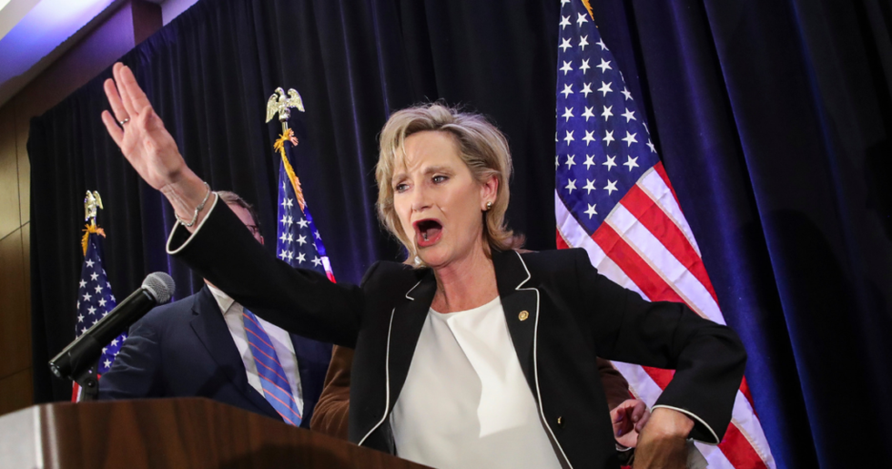 The Republican Party Just Bragged About Their Effort to Ensure Cindy Hyde-Smith Won Her Senate Run-Off in Mississippi, and Twitter Made Them Regret It
