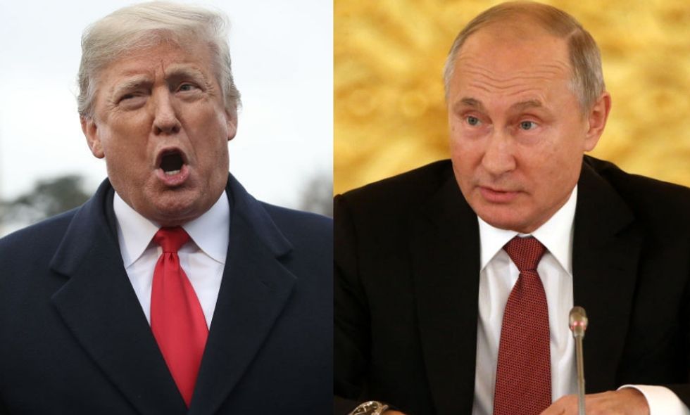 The Wall St. Journal Just Made an Awkward Error in Its Article About Trump Canceling His Meeting With Putin, and the Correction Is One for the Ages
