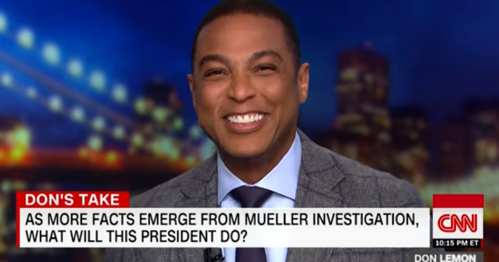 Don Lemon Can't Stop Laughing at This Awkward Clip of Paul Manafort Answering Whether Trump Has Any Financial Ties to Russia, and We See Why