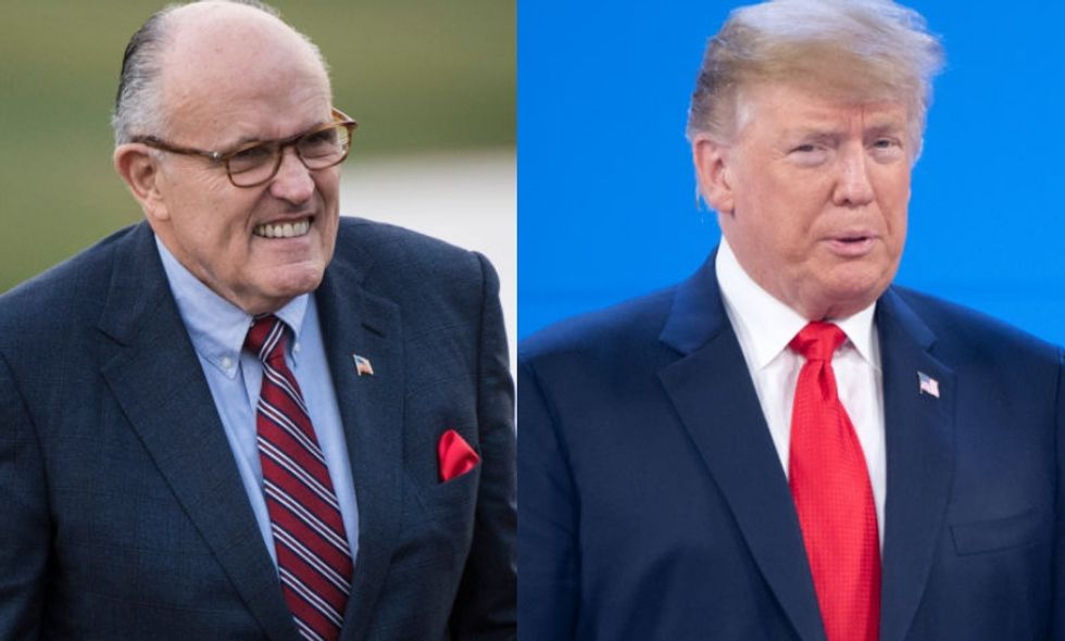 Rudy Giuliani Accidentally Created a Link in One of His Tweets, and an Internet Hero Just Bought the Domain to Troll Donald Trump