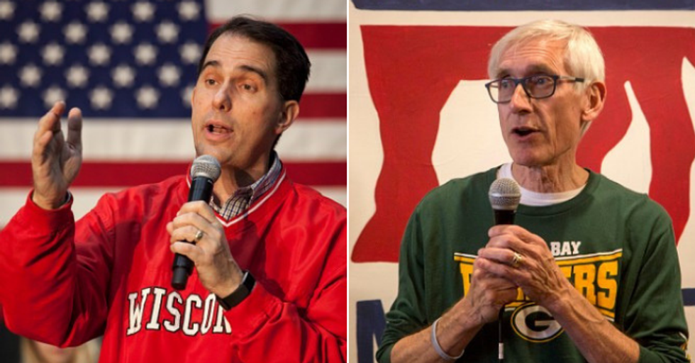 Republicans in Wisconsin Are Moving Forward With an Aggressive Plan to Limit the Powers of Incoming Democratic Governor, and People Are Crying Foul