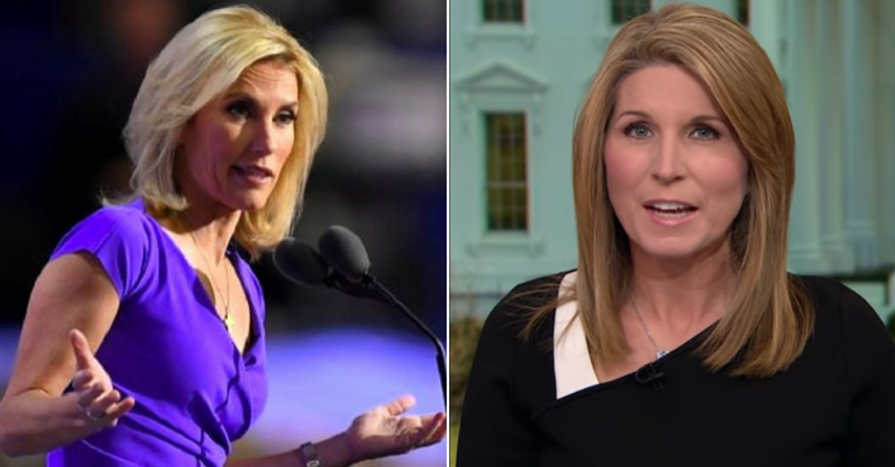 Laura Ingraham Tried to Go After Nicole Wallace for Slamming Trump During George H. W. Bush Coverage, and It Did Not End Well