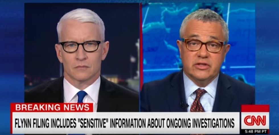 CNN Legal Analyst Explains Which Unredacted Line in Robert Mueller's New Memo Should Worry Donald Trump the Most
