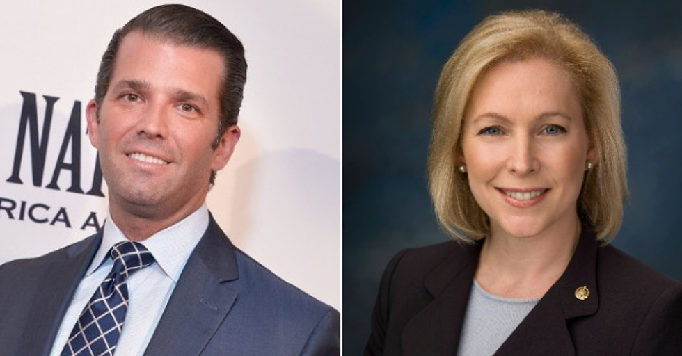 Donald Trump Jr. Tried to Go After Democratic Senator for Tweeting That the 'Future Is Female' and It Did Not Go Well For Him