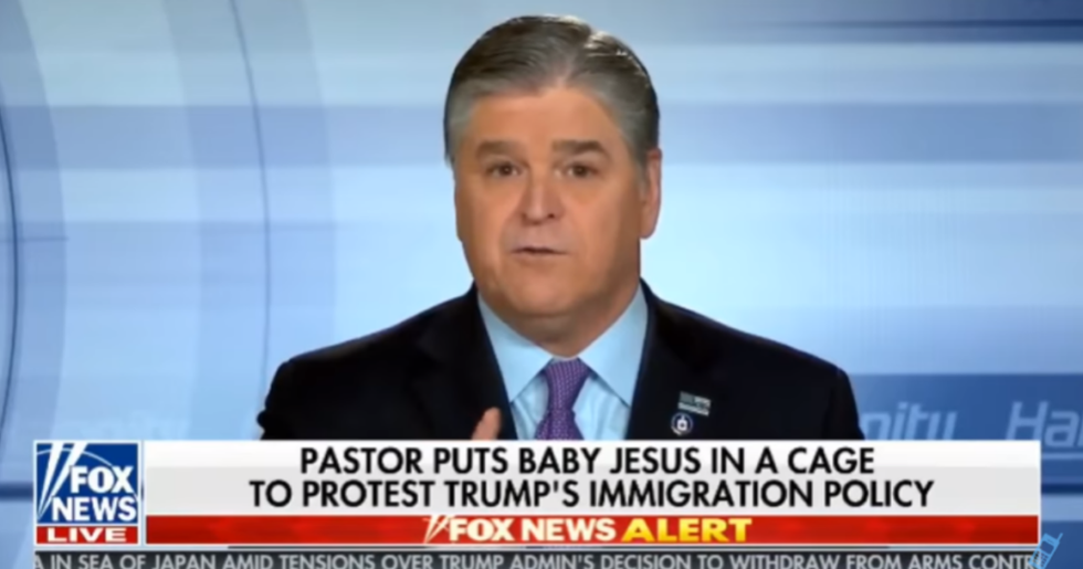 Sean Hannity Just Unveiled the Latest Front in the 'War on Christmas' and People Can't Even