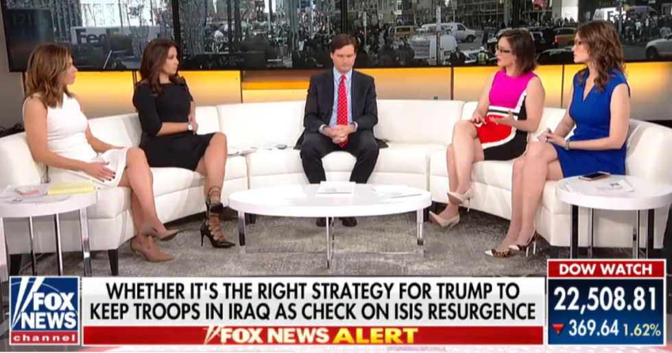 Fox News Hosts Skewered Donald Trump For Politicizing His Iraq Trip and Twitter Was Here for It
