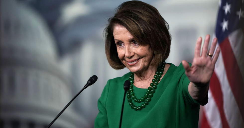 Nancy Pelosi Just Revealed the Provocative New Name of Democrats' New House Committee on Climate Change, and People Are So Here For It