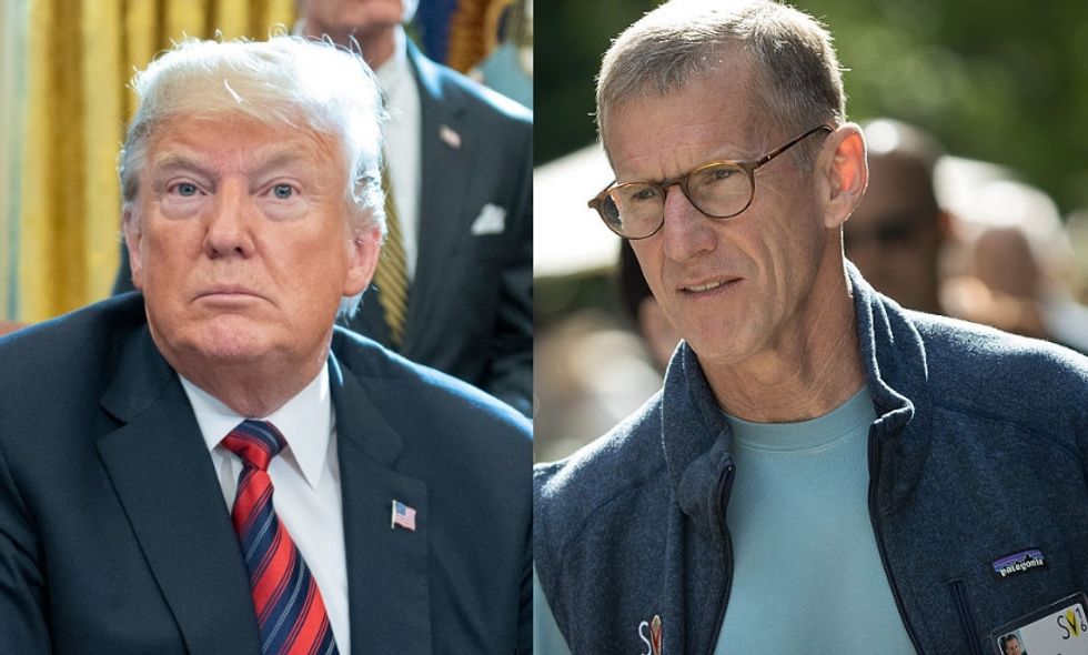 A Retired General Was Just Asked Whether He Would Ever Join the Trump Administration, and His Answer Is Basically All of Us