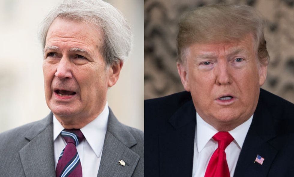 Republican Congressman Just Called Donald Trump Out Directly For Not Doing More to Fund His Border Wall in a 'Fiscally Responsible' Way, and We're So Here For It