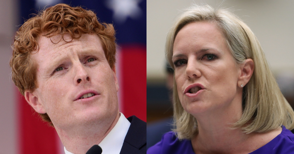 Trump's Homeland Security Chief Tried to Shame Democrats for Ignoring Her Briefing About the Border, and a Democratic Congressman Just Perfectly Shut Her Down