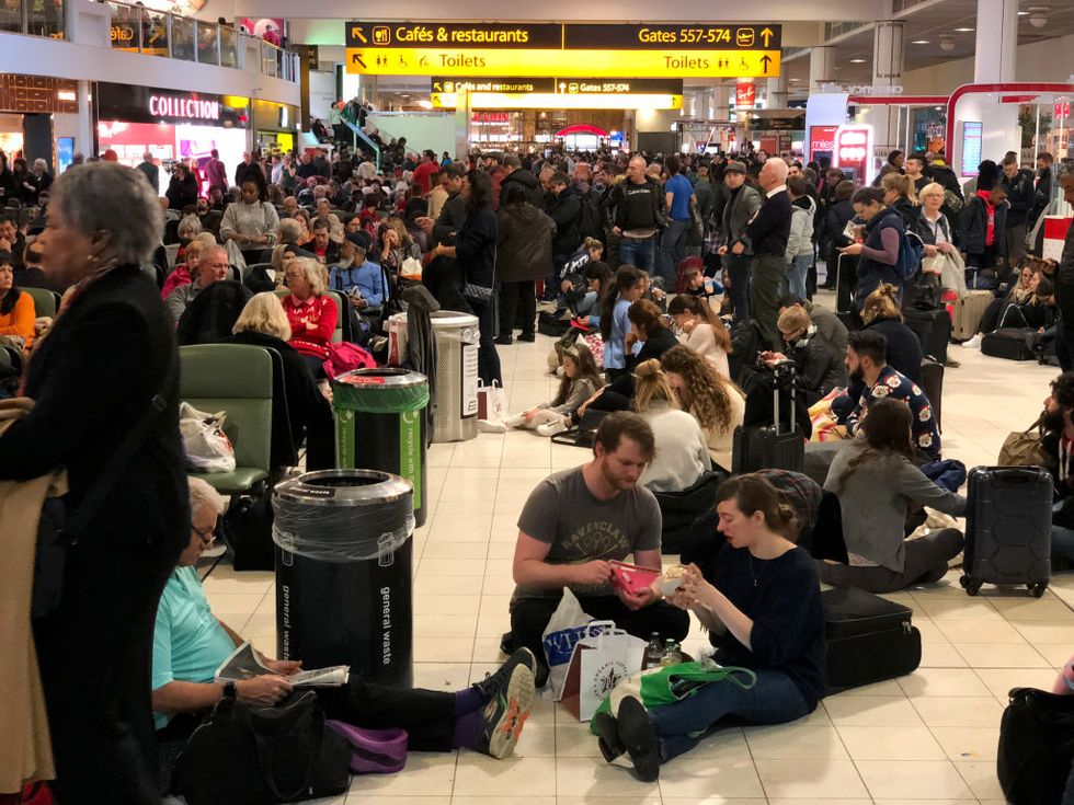 Mysterious Drones Have Completely Shut Down The U.K.'s Second-Largest Airport, and People Have Questions
