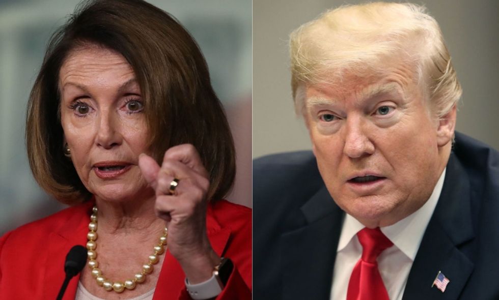 Republicans Are Scrambling to Pass Another Funding Bill After Trump Demands More 'Border Security', and Nancy Pelosi Just Drew a Line in the Sand