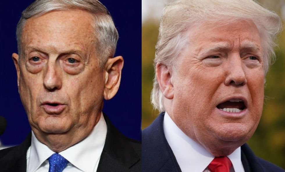 George Conway Just Pointed Out That The Most Savage Part of Jim Mattis's Resignation Letter to Trump Was What He Didn't Say, and We Get It