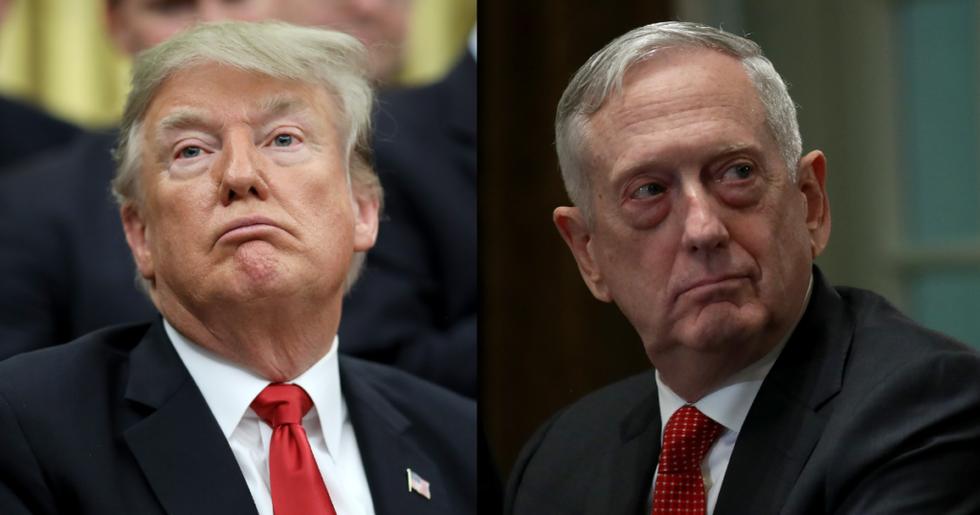 Jim Mattis Just Sent a Farewell Message to Defense Department Employees, and People Think He Just Took Another Swipe at Trump