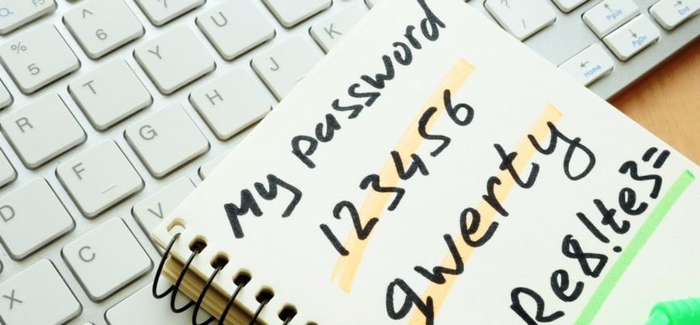We Now Know the Top 25 Worst Passwords People Used This Year, and Donald Trump Just Made the List