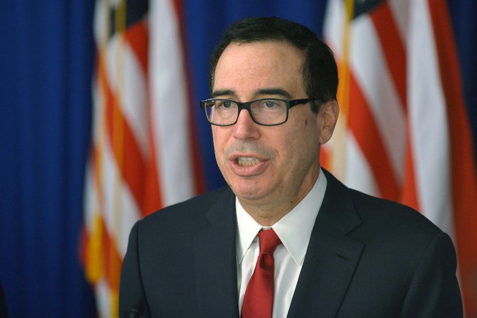 Donald Trump's Treasury Secretary Tried to Calm Shaky Investors With a Call to Bank CEOs and It Totally Backfired
