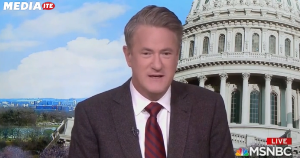 Joe Scarborough Just Said What We're All Thinking About Donald Trump's Presidency, and It Was Savage AF