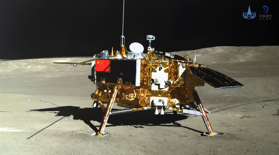 China Just Made Space History Again With Their Announcement That Seeds They Sent to the Moon Have Sprouted